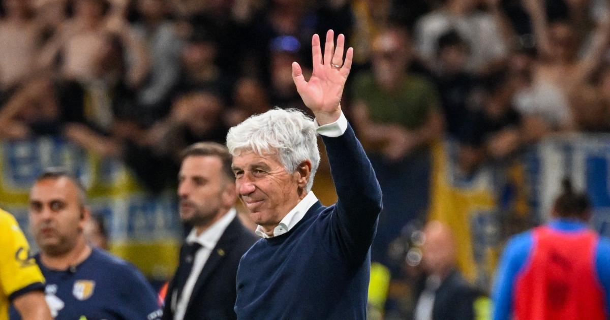 Foot : l'entraîneur Gian Piero Gasperini quitte l'Atalanta Bergame