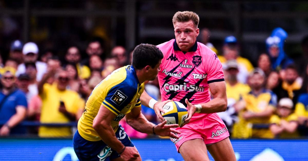 Top 14 : «sauver les meubles lors de la dernière journée», martèle léo barré (stade français)