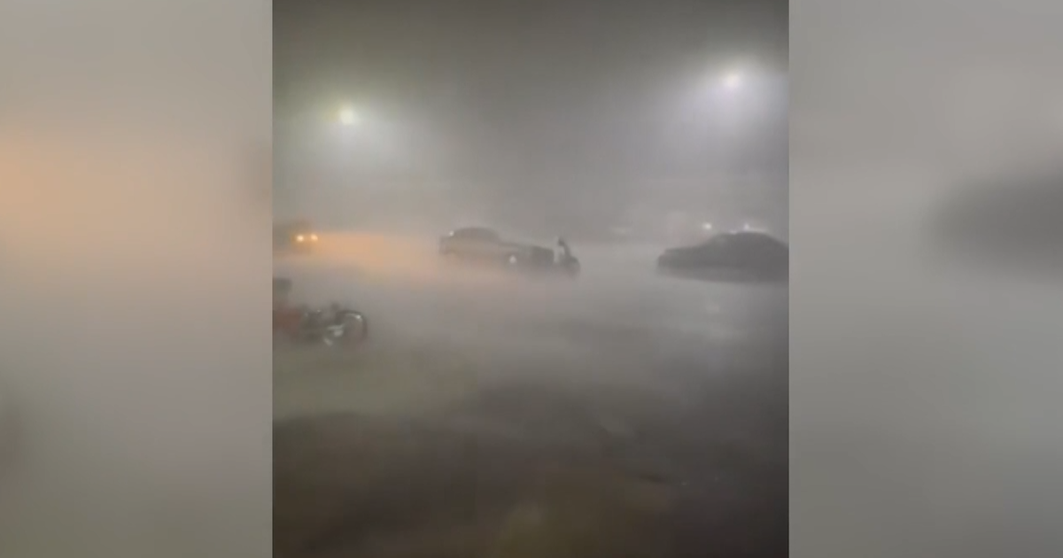 Grêle, inondations... En égypte, les images d’alexandrie balayée par une violente tempête