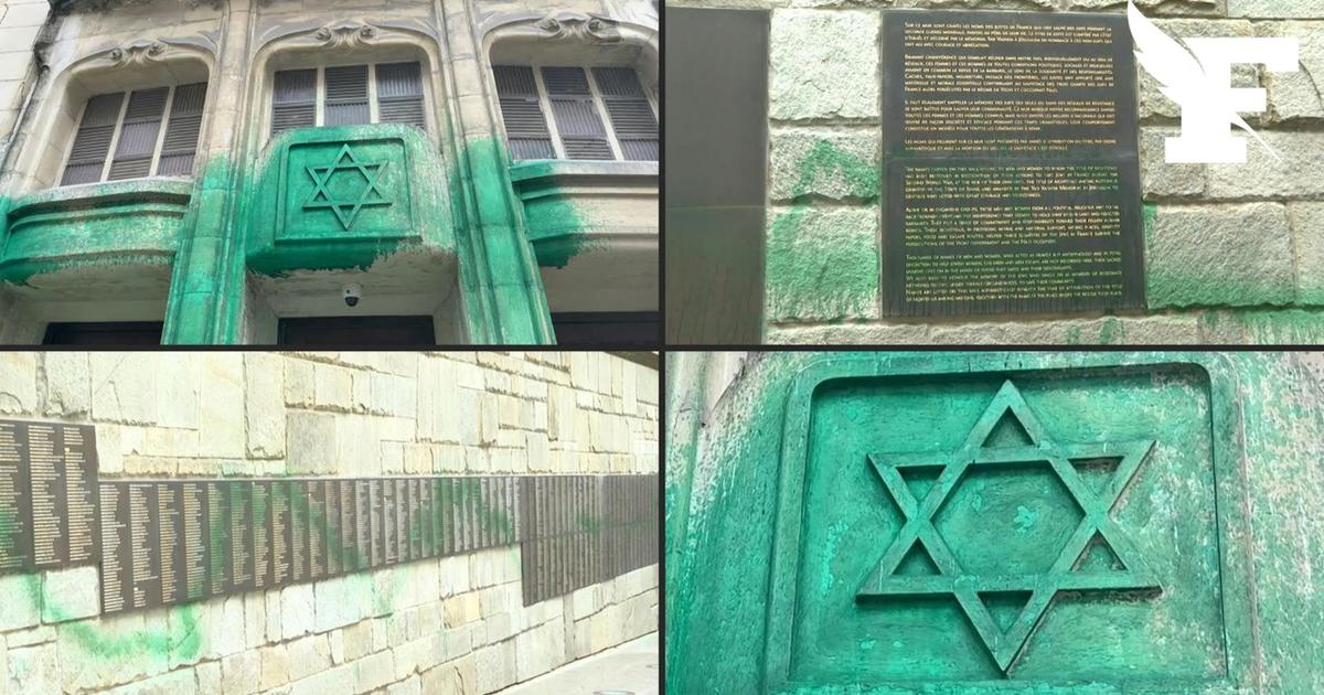 Vandalisme contre des lieux juifs : le président israélien «consterné», l'ambassade israélienne souligne un contexte de «discorde» avec Paris
