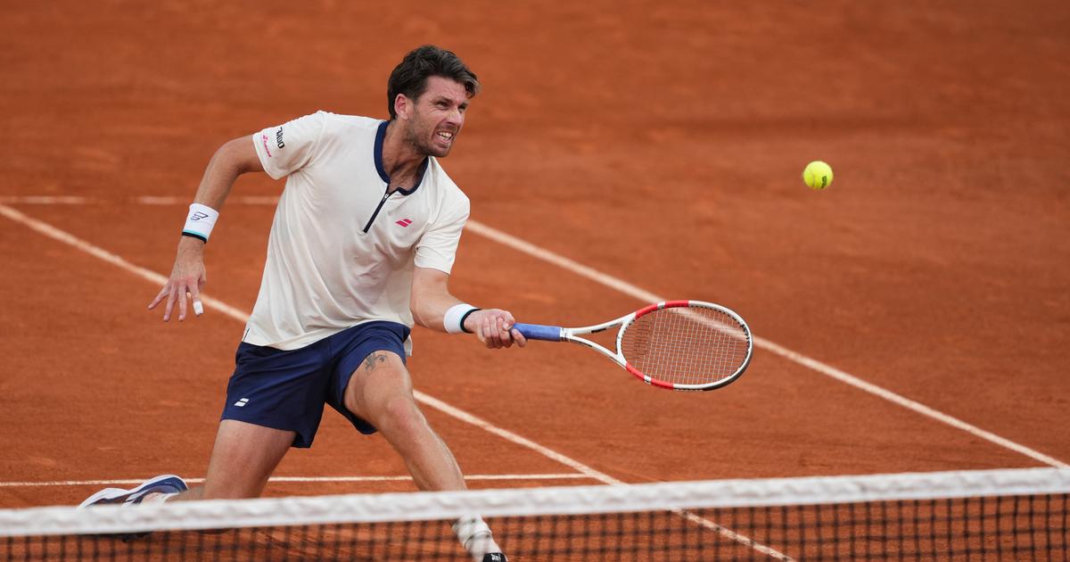 Roland-garros : vainqueur facile de fearnley, norrie file pour la première fois de sa carrière en huitièmes