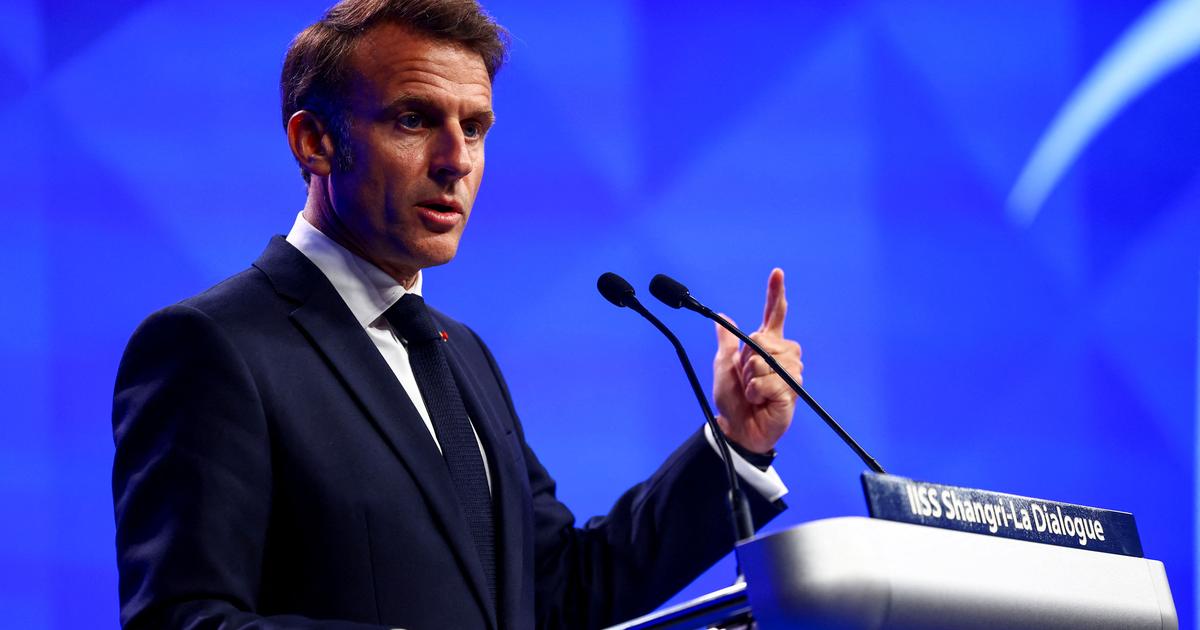 «comparer la question de taïwan au problème ukrainien est inacceptable» : la chine s'irrite des propos d’emmanuel macron