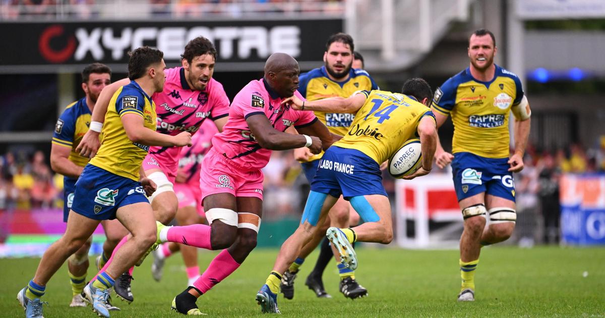 Top 14 : renversé par Clermont, le Stade Français va trembler jusqu’au bout