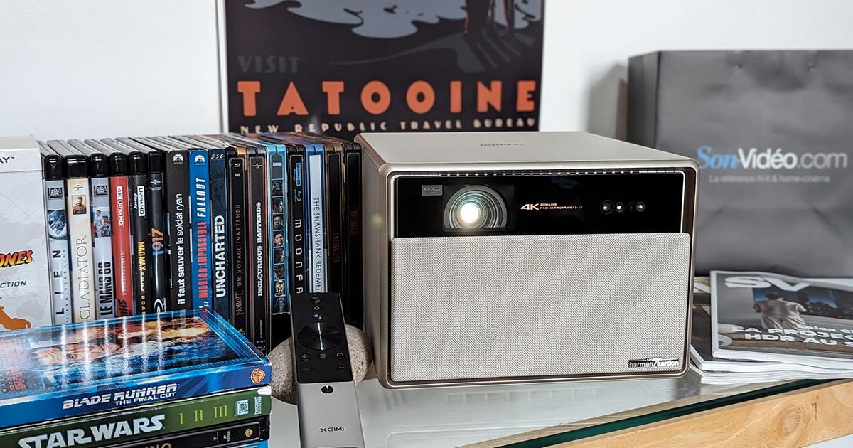 Vidéoprojecteur xgimi : 20% de réduction sur le xgimi horizon ultra en promo chez son-vidéo