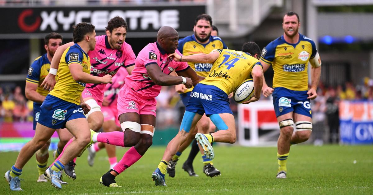 Top 14 : renversé par clermont, le stade français va trembler jusqu’au bout