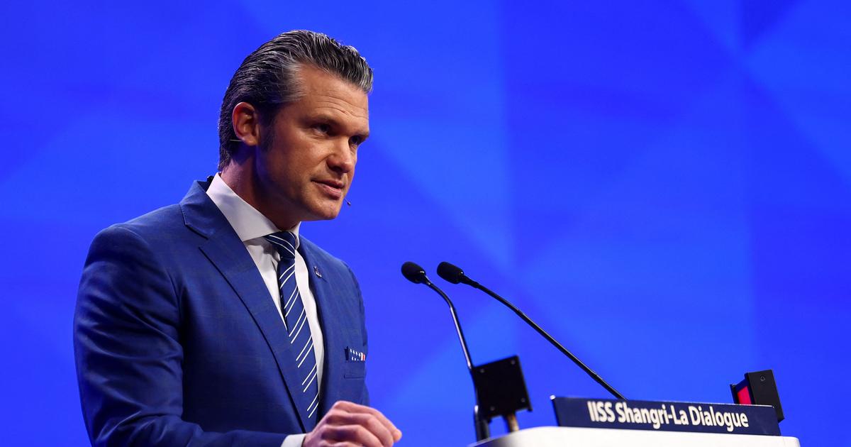 À singapour, le chef du pentagone pete hegseth met en garde contre une opération «militaire» de la chine sur taïwan