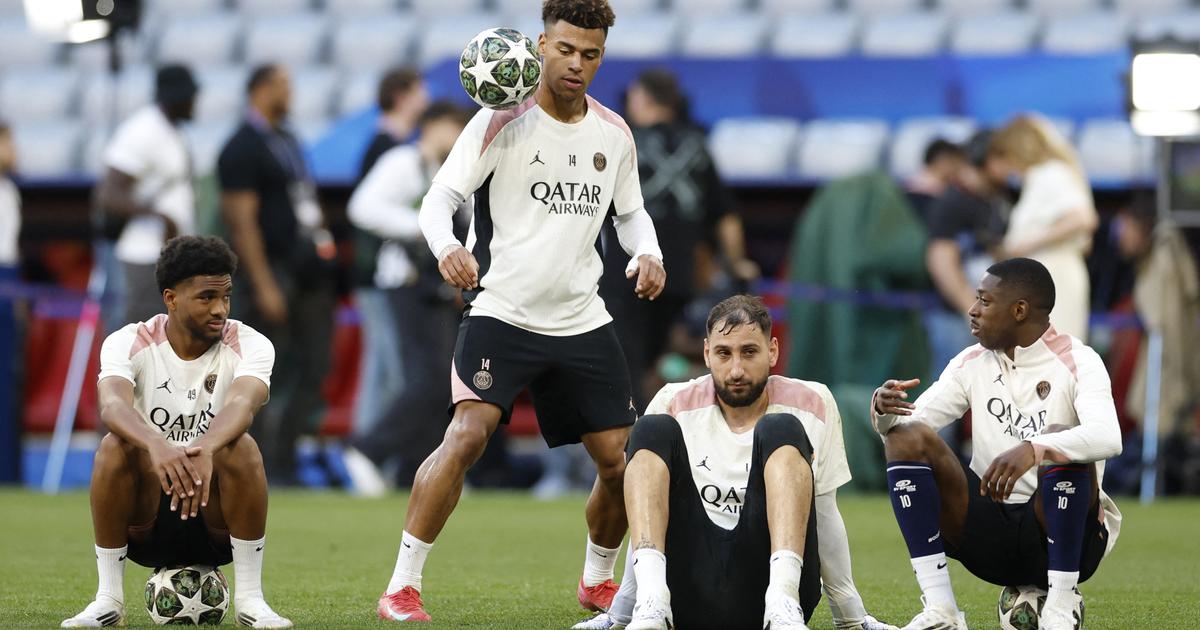 Ligue des champions : paris avec doué plutôt que barcola, pavard et lautaro de retour... Les compos de psg-inter milan