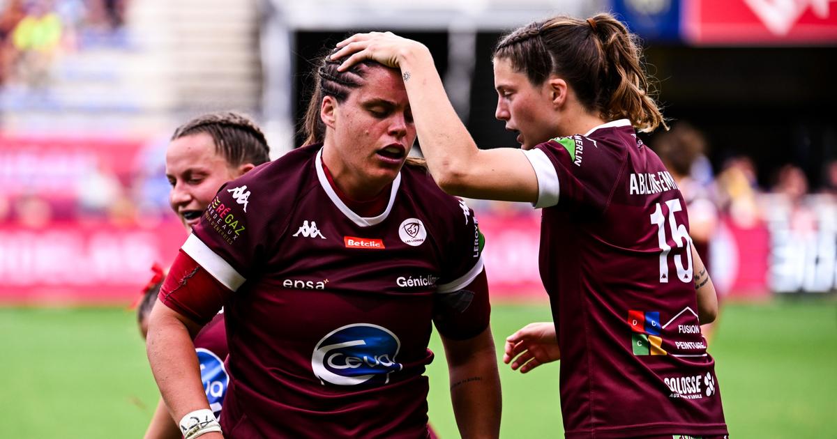 Rugby féminin : les bordelaises championnes de france pour la troisième fois consécutive