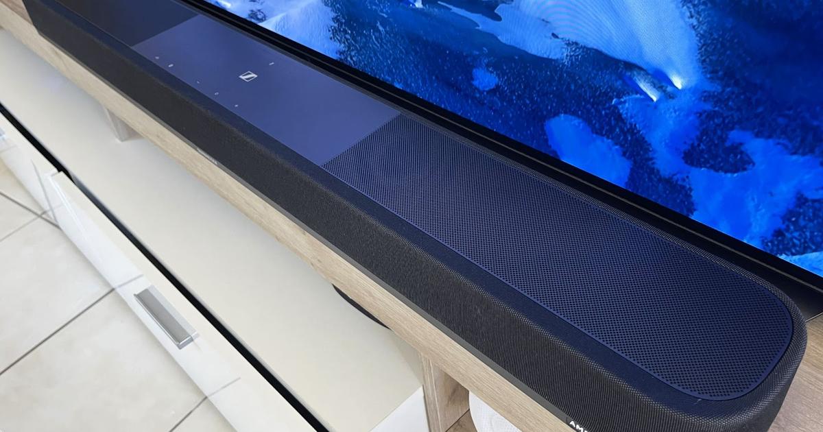 300 euros de remise avec cette offre folle sur la barre de son sennheiser ambeo soundbar plus