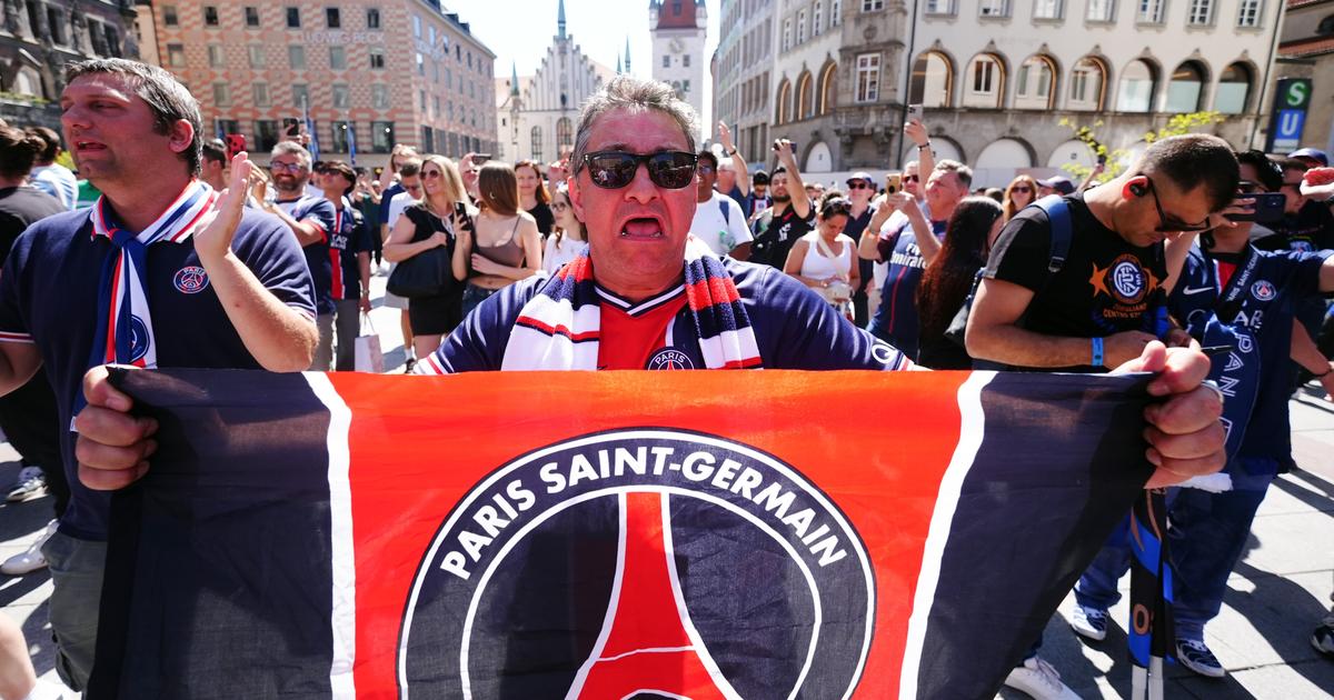 «c’est le rendez-vous d’une vie» : le figaro a pris le train pour munich avec les supporters du psg