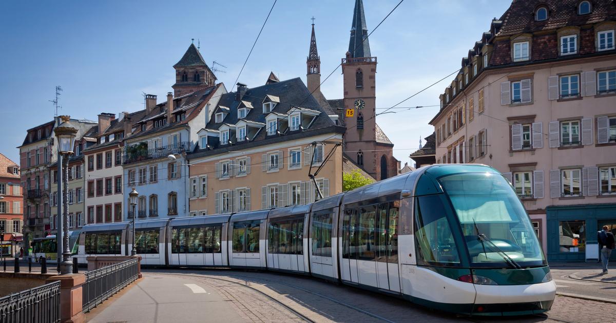 Strasbourg : un tramway percute un poteau, faisant six blessés légers