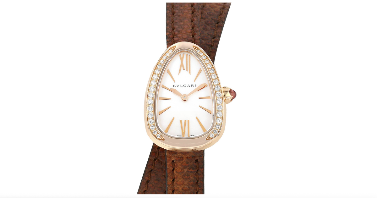 Bulgari serpenti : l’élégance venimeuse d’une montre-bijou en seconde main