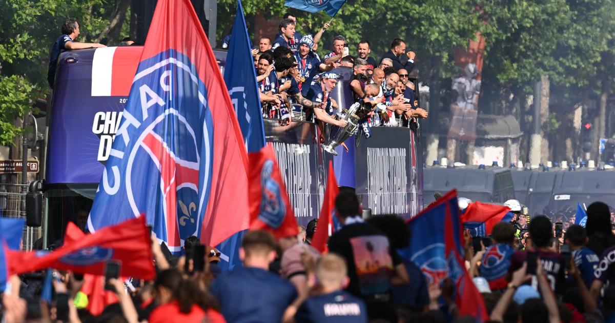 Psg champion d’europe : à paris, la liesse après le triomphe et les violences