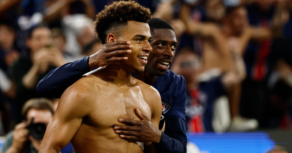 Ligue des champions : dembélé élu joueur de la saison, doué meilleur jeune, sept parisiens dans le onze de l’année