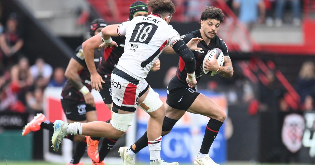 Top 14 : avec le retour de ses cadres, Toulouse balaye sèchement Lyon