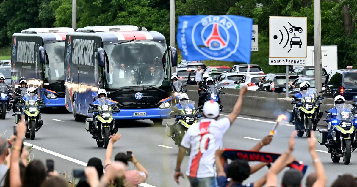 PSG champion d’Europe : les plus belles photos du retour triomphal des héros de Munich