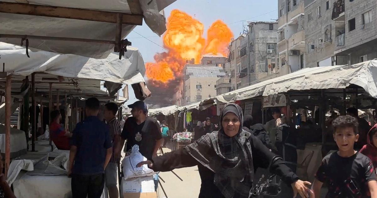 Dans la bande de Gaza, la guerre pour tout horizon