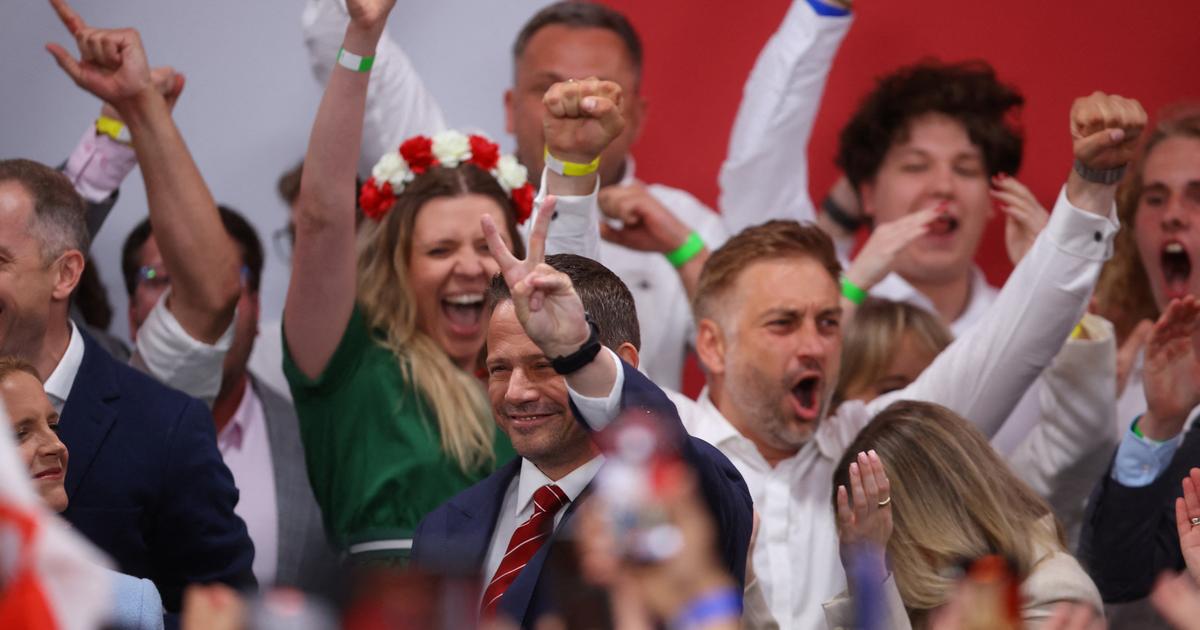 Présidentielle en pologne: au coude-à-coude, les deux candidats revendiquent la victoire