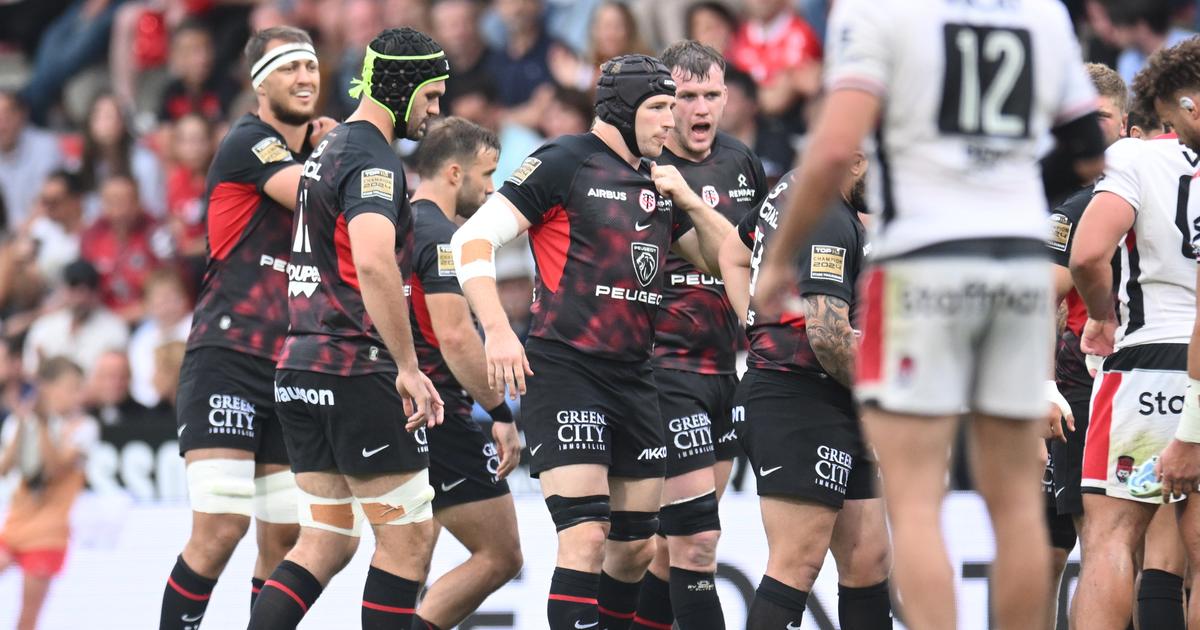 Toulouse-lyon : revivez la victoire écrasante du stade toulousain face à des lyonnais impuissants
