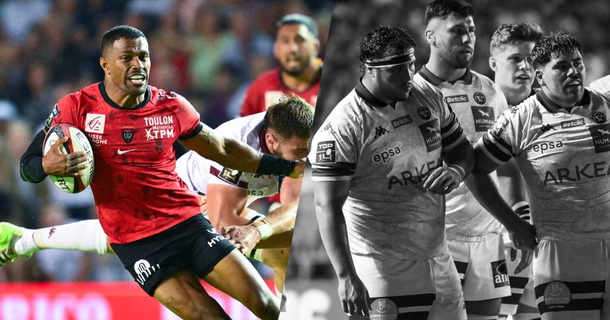 Toulon-UBB : Wainiqolo brille de mille feux, le champion d’Europe débordé... Les tops et les flops