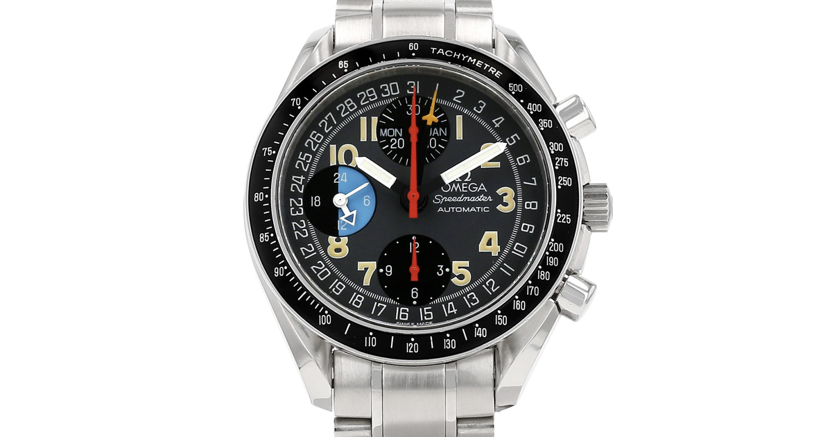 Omega speedmaster : cette montre vintage et icône du chrono bientôt à votre poignet?