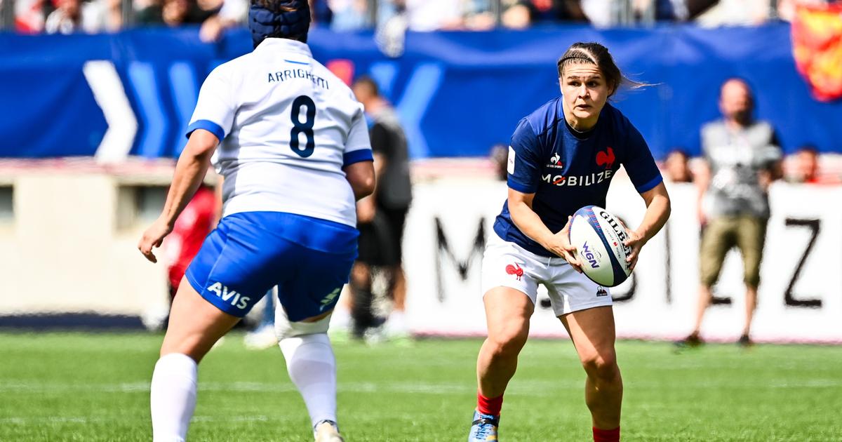 Xv de france féminin : sochat, gros et neisen dans la liste élargie pour le mondial 2025