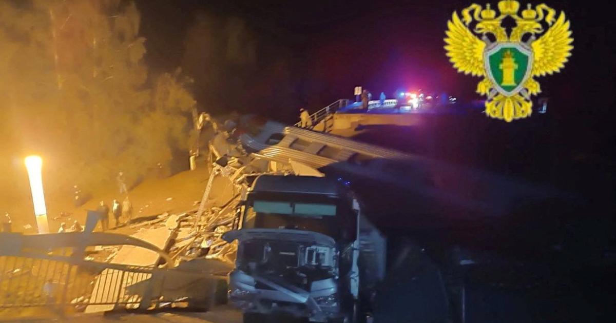 Russie : deux ponts s’effondrent après des explosions dans le sud-ouest du pays, au moins sept morts