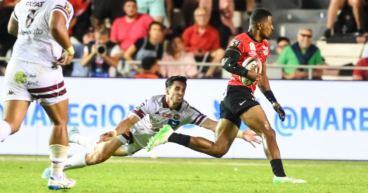 Top 14 : en vidéo, le magnifique exploit du toulonnais wainiqolo face à l’ubb