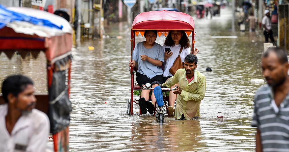 Inde : au moins 30 morts après des pluies de mousson