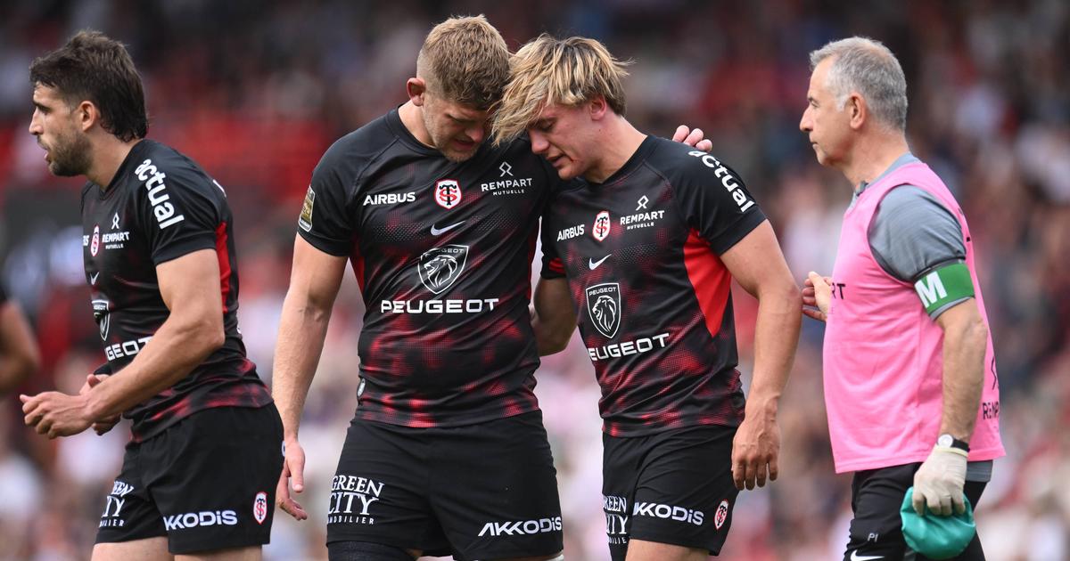Live -Toulouse -Lyon：Stade Toulousain Leadsがリードしますが、怪我でコスをかける