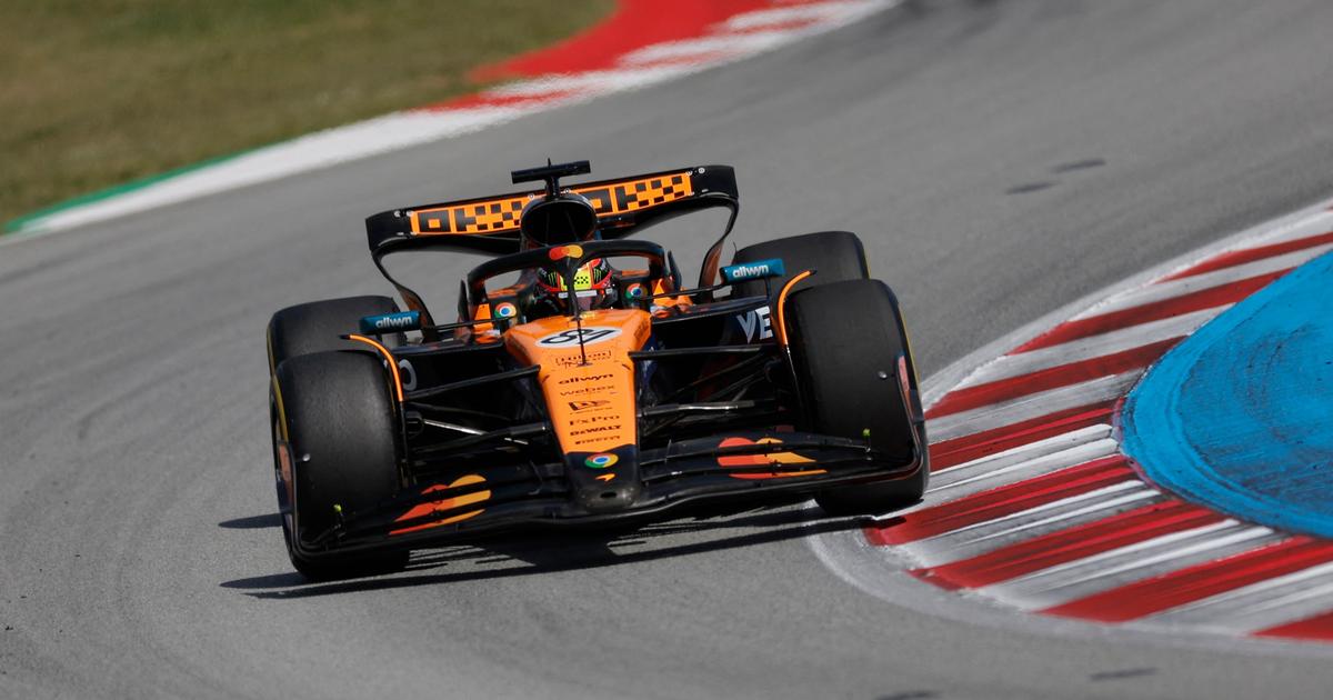 Formule 1 : oscar piastri donne la leçon en espagne