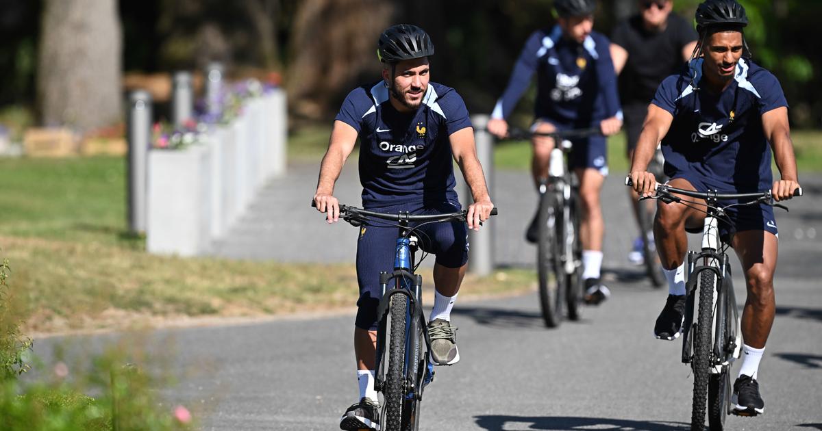 Le bizuth Cherki face aux médias, les héros du PSG attendus: les infos des Bleus à J-3 de France-Espagne