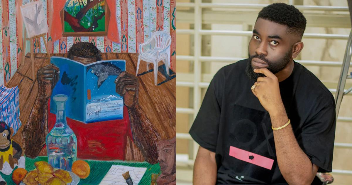 John Madu devient le premier artiste africain à être exposé au musée Van Gogh