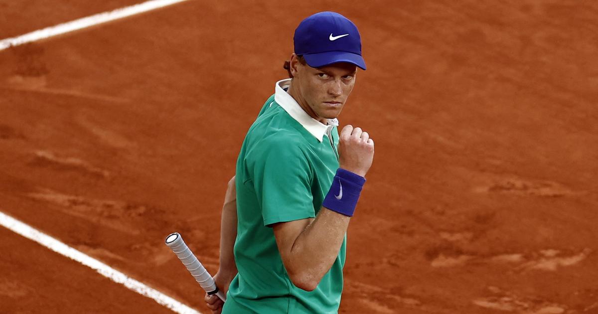 Roland-garros : jannik sinner toujours en mode rouleau compresseur