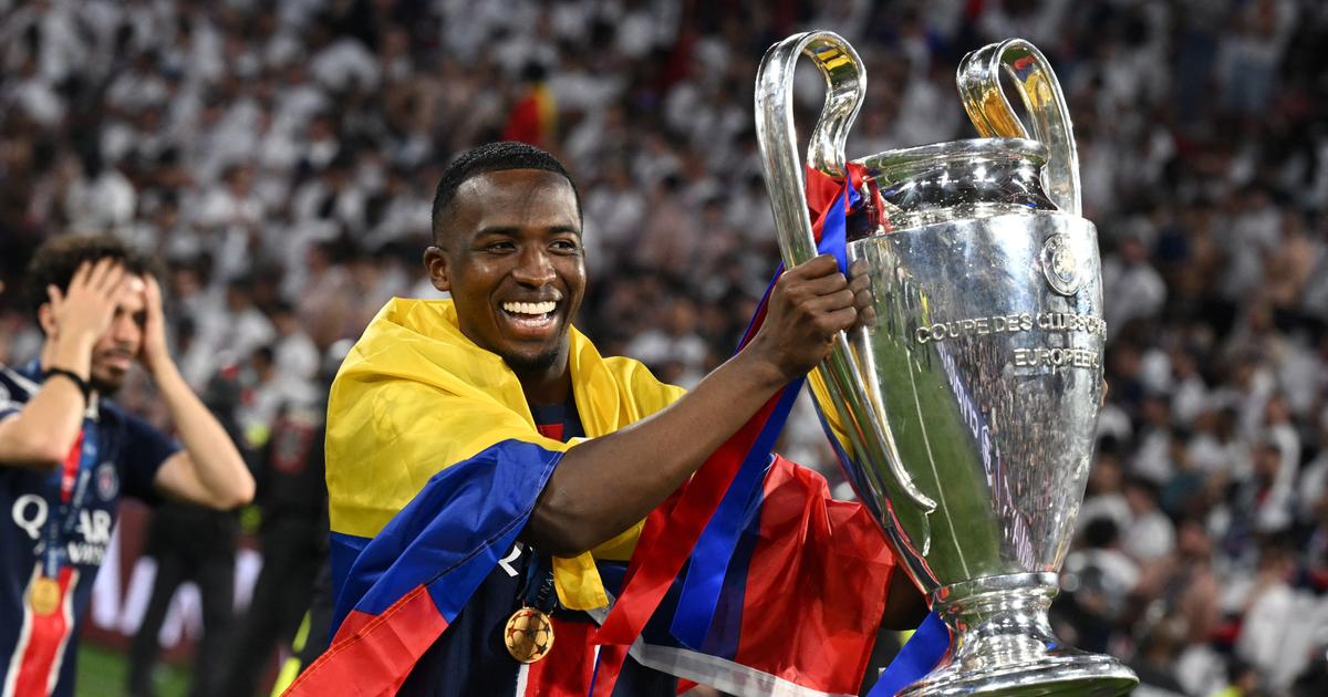 «une fierté» et «un exemple» : le défenseur du psg pacho élevé au rang d’idole en équateur