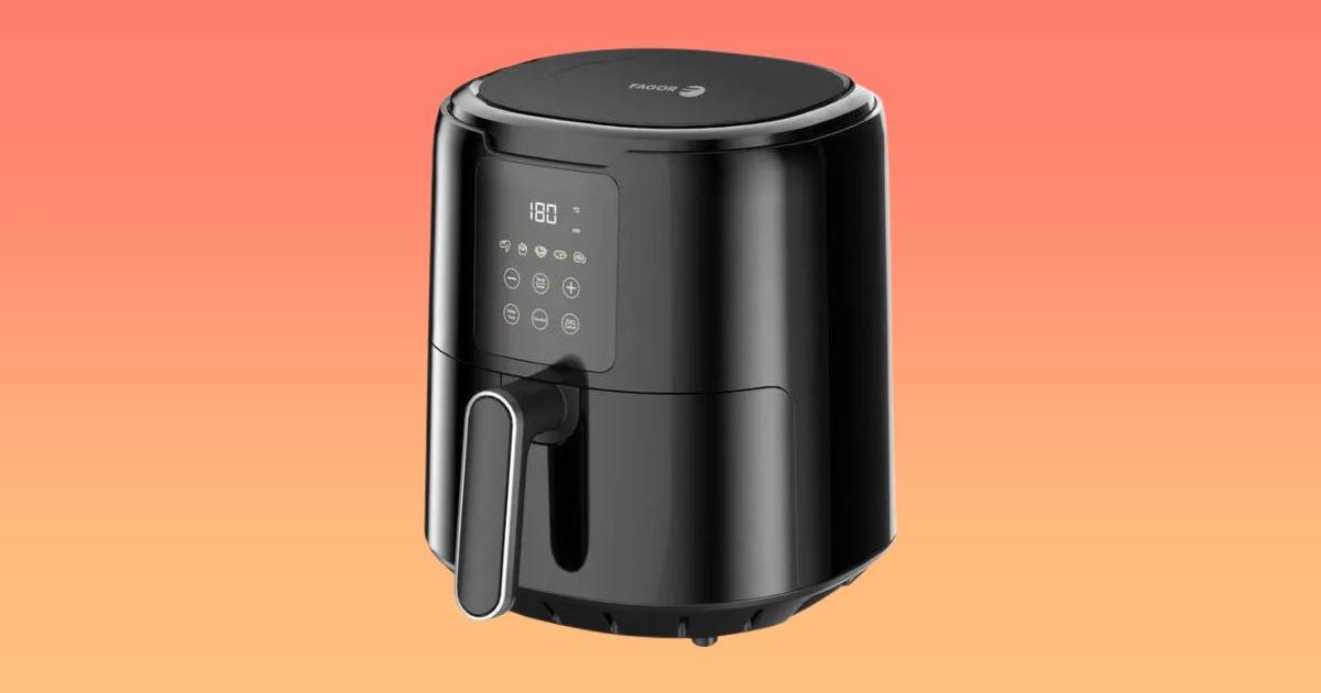 Cet airfryer fagor est au prix imbattable de 39 euros chez cdiscount