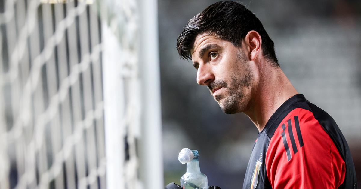 Ligue des nations : thibaut courtois quitte la sélection à cause d’une blessure au dos