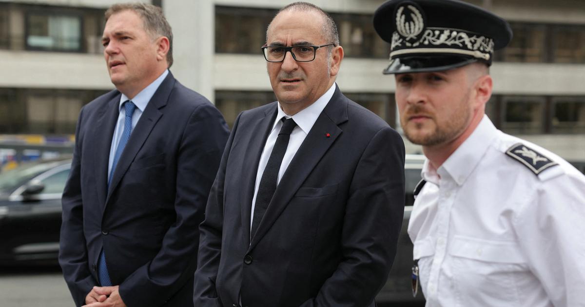 Débordements après la victoire du PSG: «plus de 79 interpellations» dans la nuit de dimanche à lundi, annonce Laurent Nunez