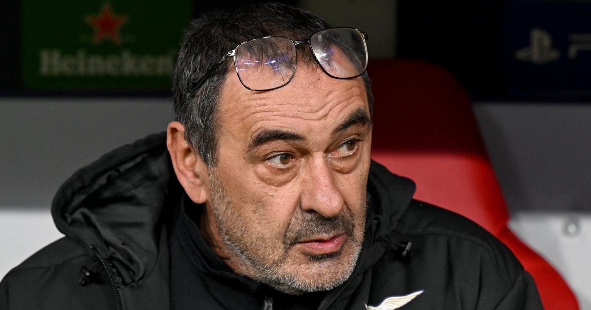 Serie a : maurizio sarri de retour sur le banc de la lazio rome