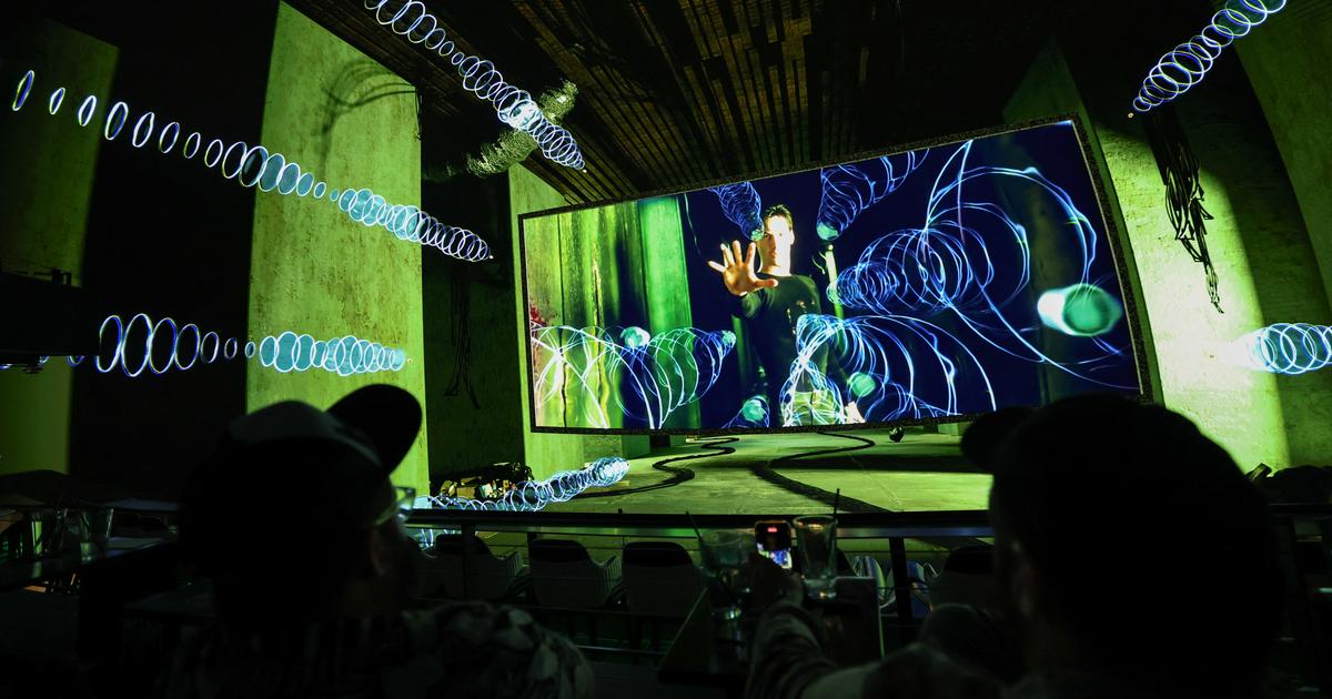 Jeux de lumières, écran incurvé... Un cinéma américain mise sur l'immersion pour reconquérir le public