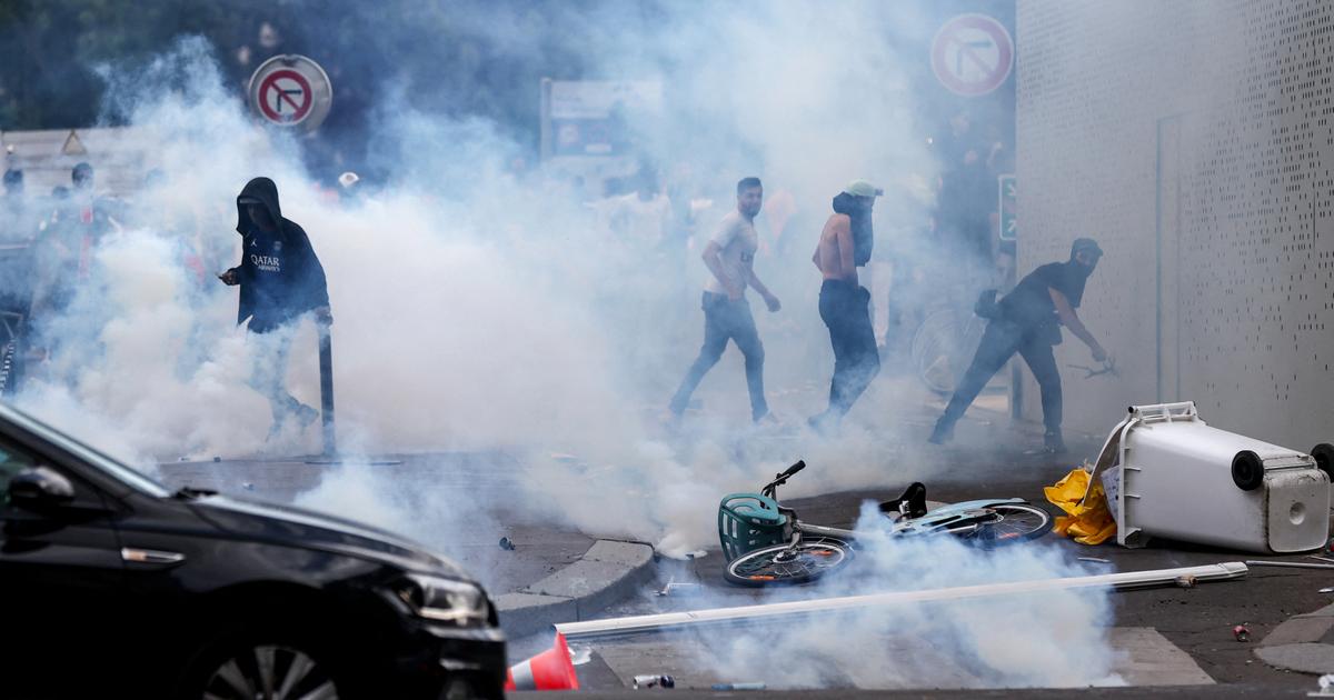 Débordements en marge de la victoire du PSG : après les violences, de premières comparutions attendues à Paris ce lundi