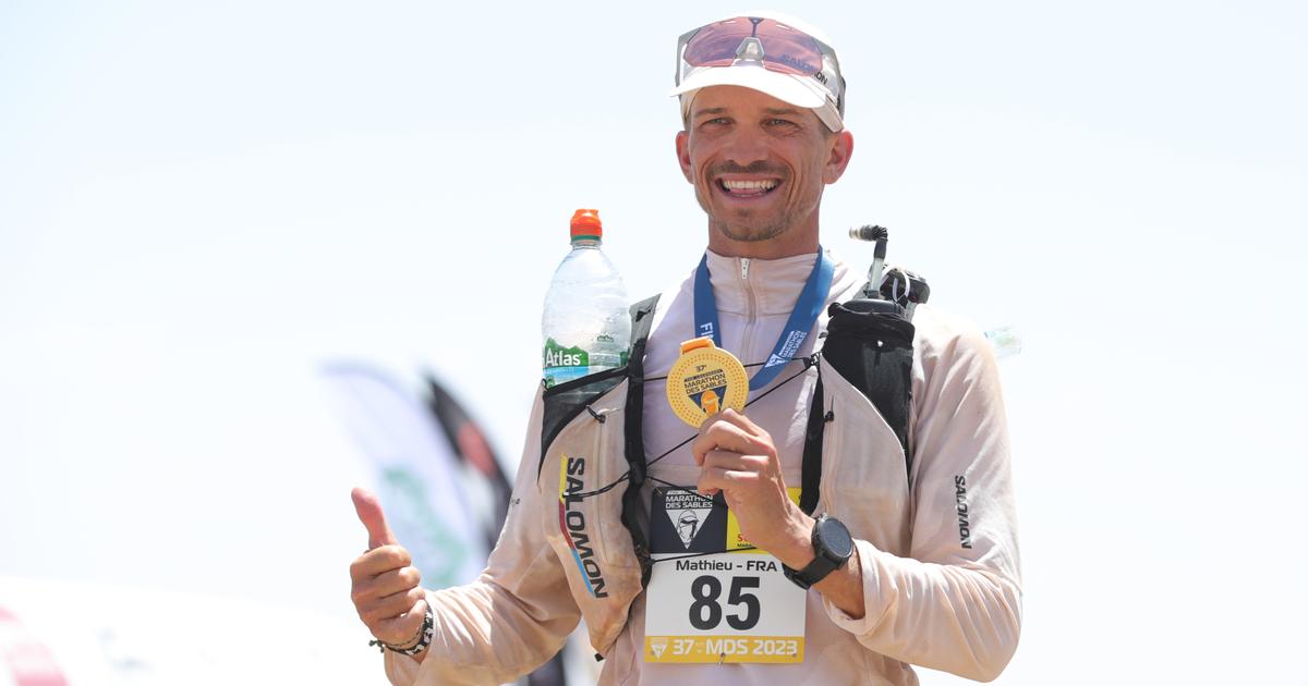 Transat café l'or : après le trail, mathieu blanchard se lance dans la voile