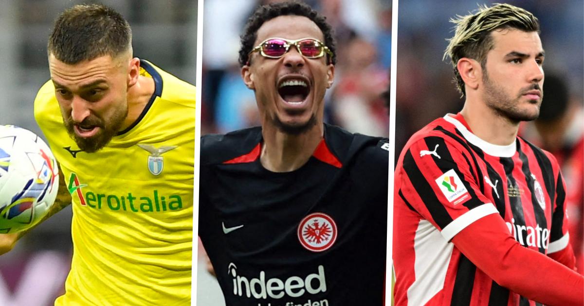 Le psg sur un défenseur, chelsea veut ekitike, théo hernandez vers l’arabie saoudite... Les 8 infos mercato de ce mardi