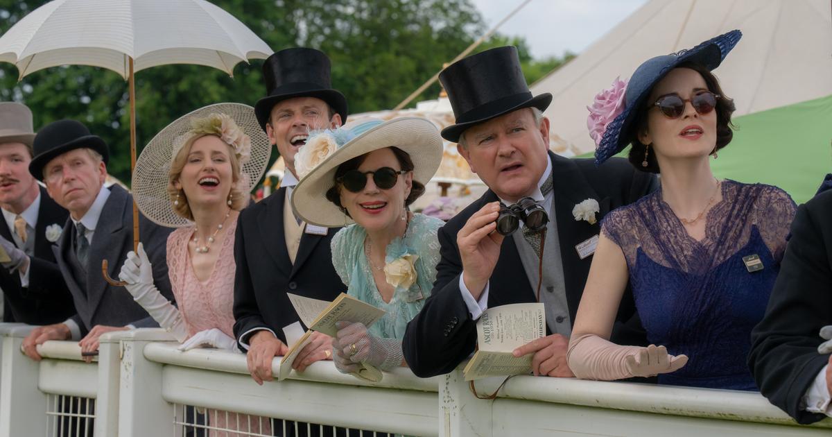 «il est temps de se dire au revoir» : downton abbey dévoile la bande-annonce de son grand final