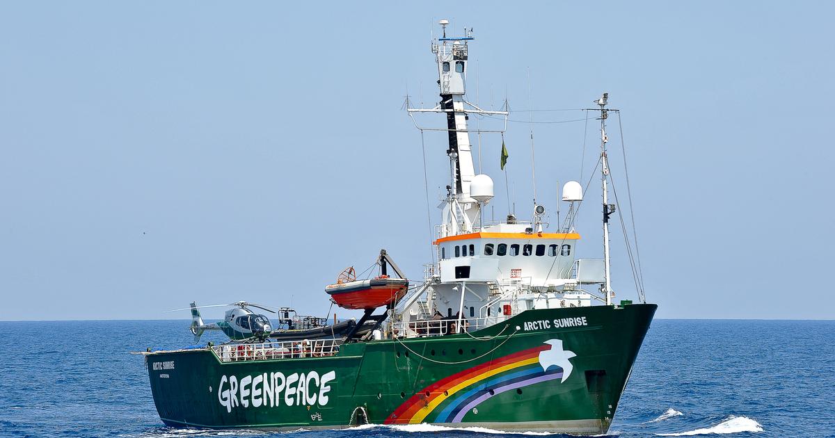 Nice : greenpeace n’est pas la bienvenue au sommet de l’onu sur les océans