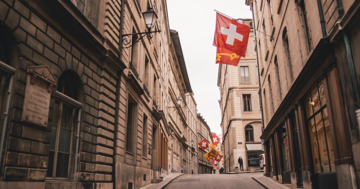 L'inflation en suisse bascule en terrain négatif sur un an en mai