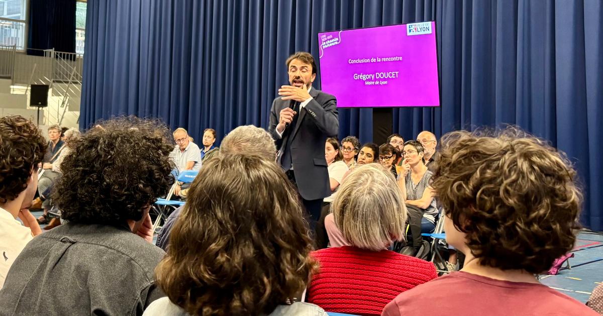 Lyon : Grégory Doucet «à portée de baffes» pour ses réunions de fin de mandat, un exercice finalement décevant