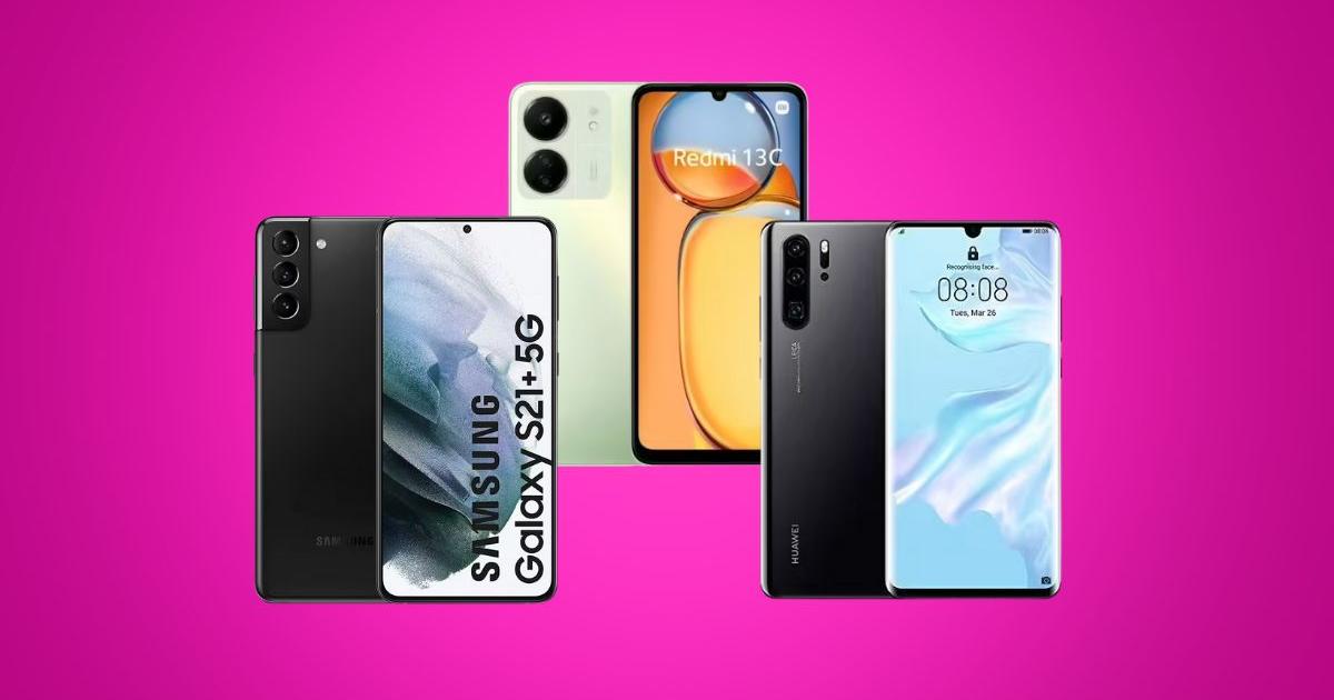 Top 5 des smartphones à moins de 250 euros en promotion cette semaine