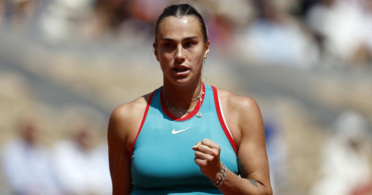 Roland-garros : remarquable de solidité, aryna sabalenka au rendez-vous du dernier carré