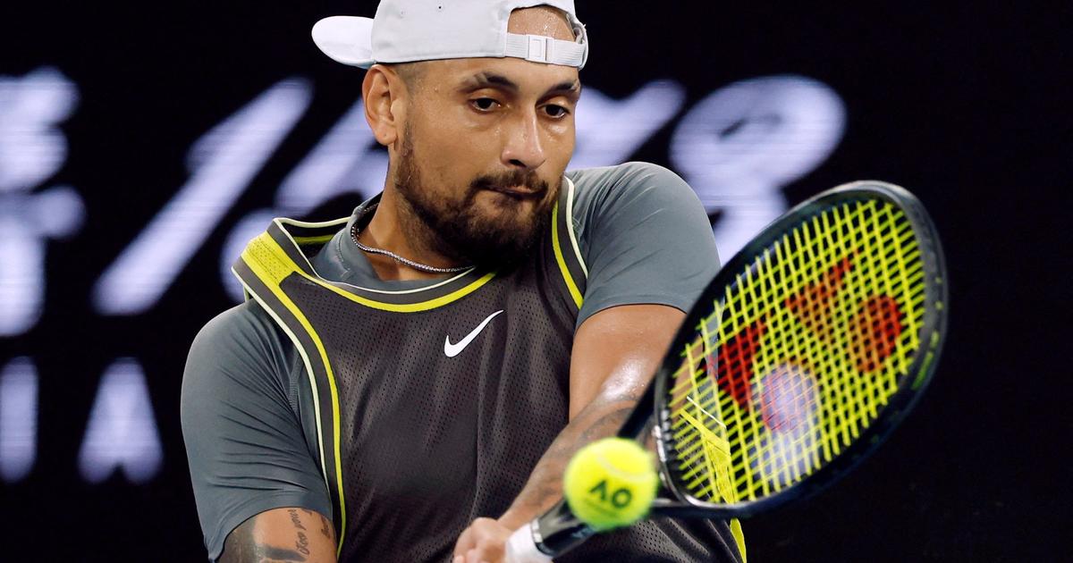Tennis : terrible nouvelle pour kyrgios, forfait pour wimbledon